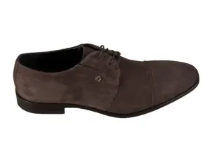 2103 Bagatto Shoes-Brown Wally Fleece Casual Shoe