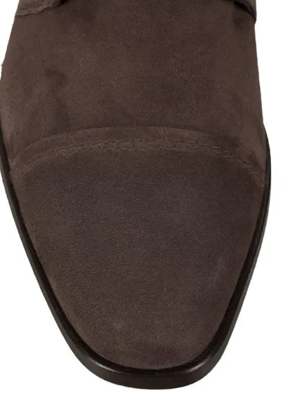 2103 Bagatto Shoes-Brown Casual Wear Dress Shoes