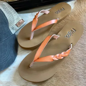 Woodland Flip Flops 361 SERENITY FLOJOS