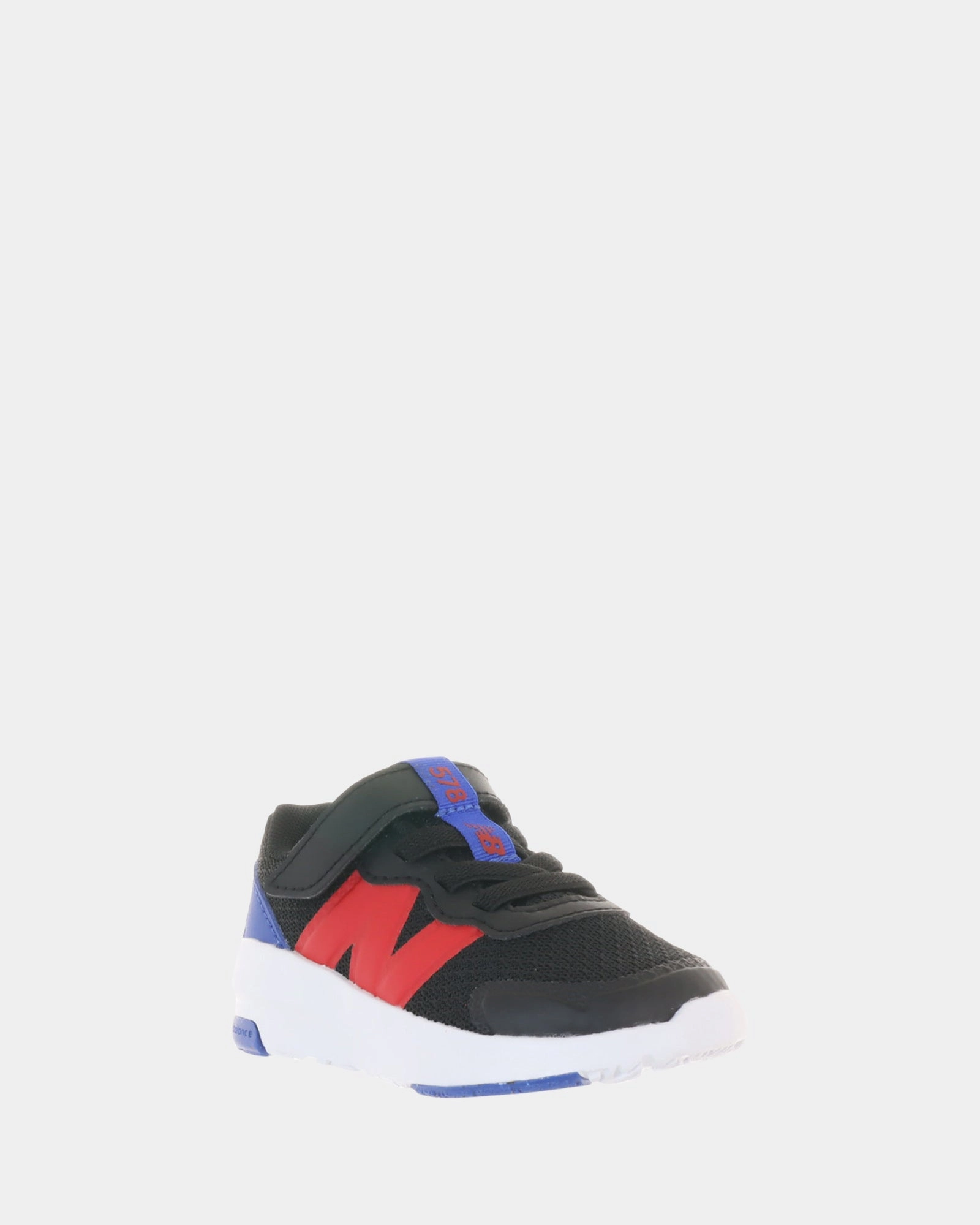 578 Self-Fastening Infant Black Best Running Shoes Supination