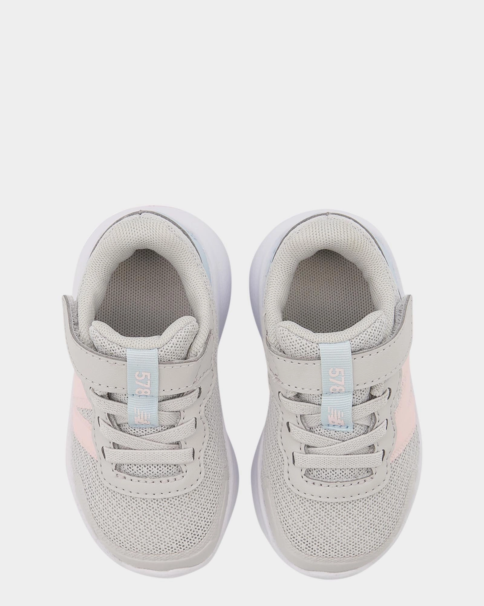 Ultra Shoes Running 578 Self-Fastening Infant Grey