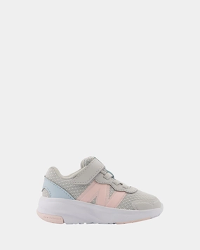 578 Self-Fastening Infant Grey On Running Trail Shoes