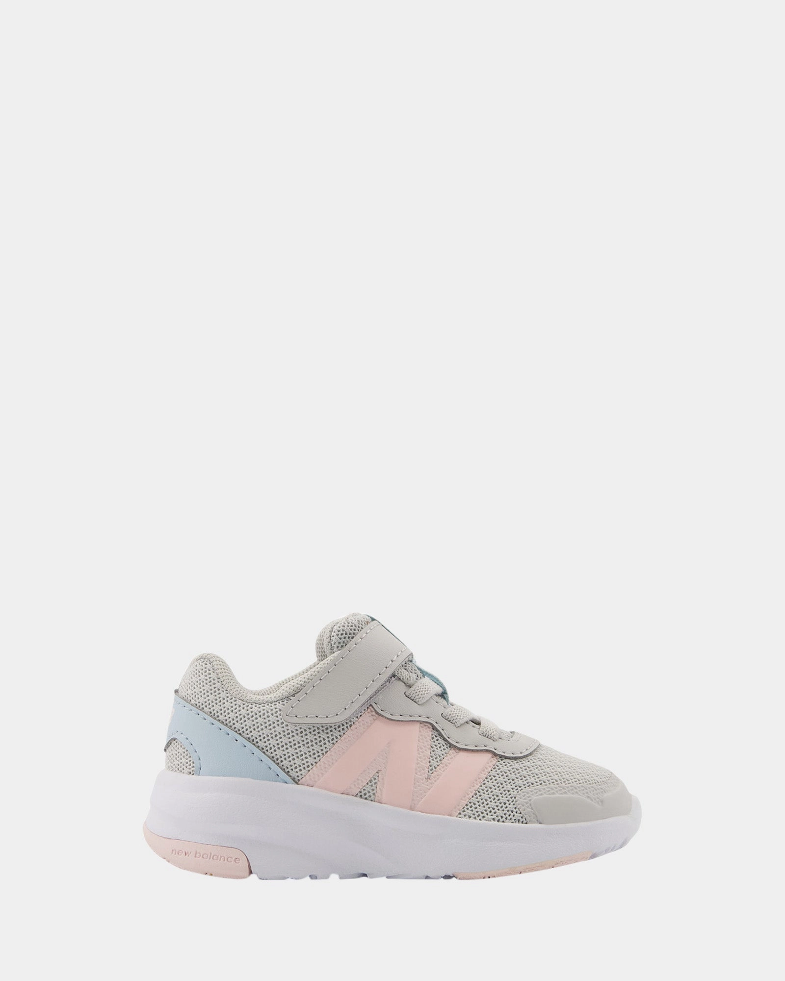 Good Walking And Running Shoes 578 Self-Fastening Infant Grey