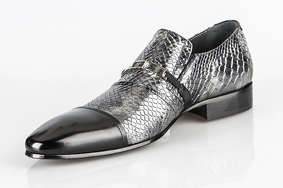 Maison Margiela Loafers Tabi 6105 Rina's Couture Shoes / Black-Silver