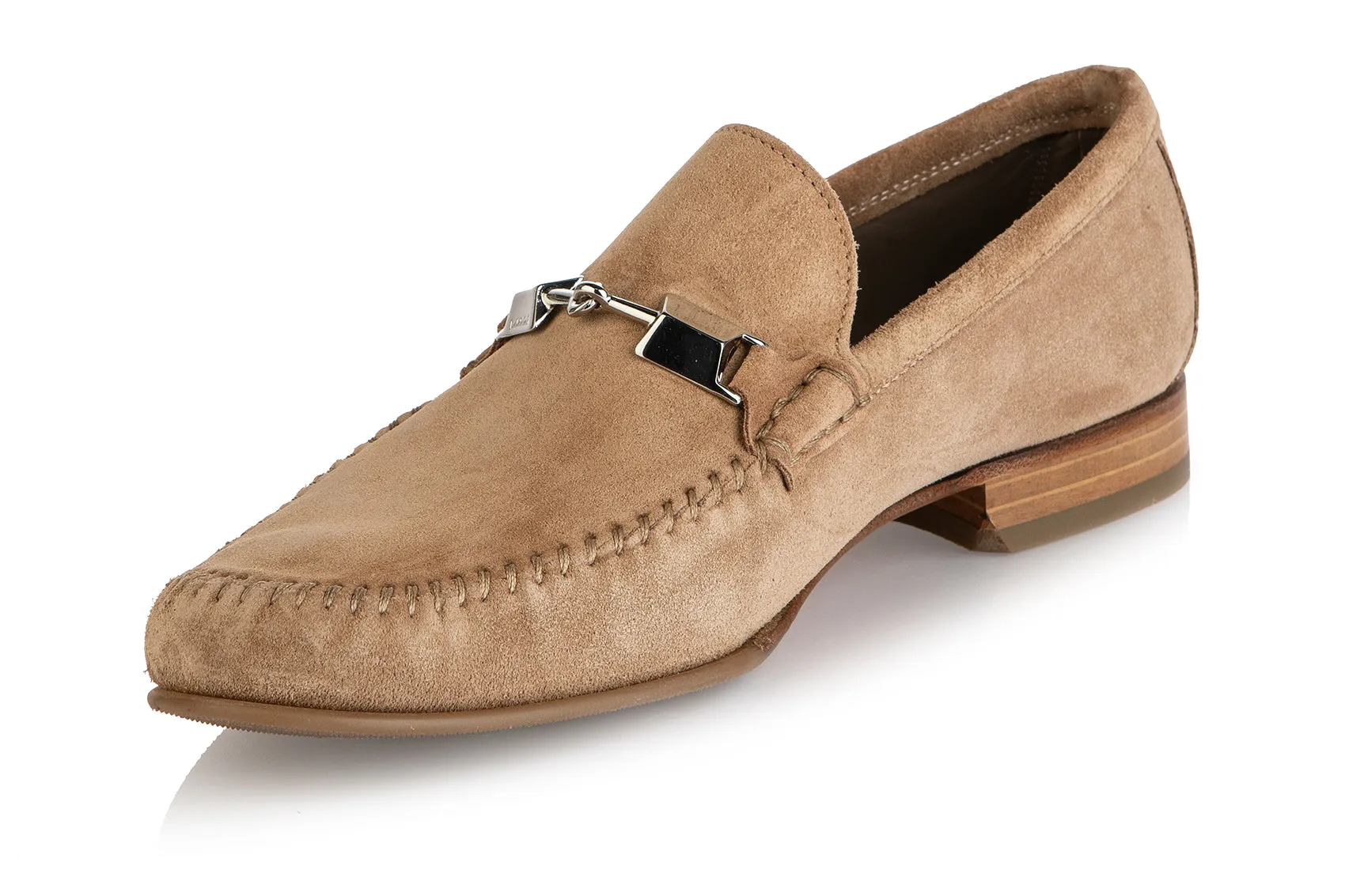 8500 Baldinini Shoes / Beige Vintage Foundry Loafers