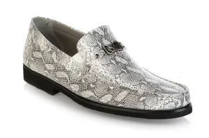 Vionic Loafers 8506 Good Man Shoes / Gray