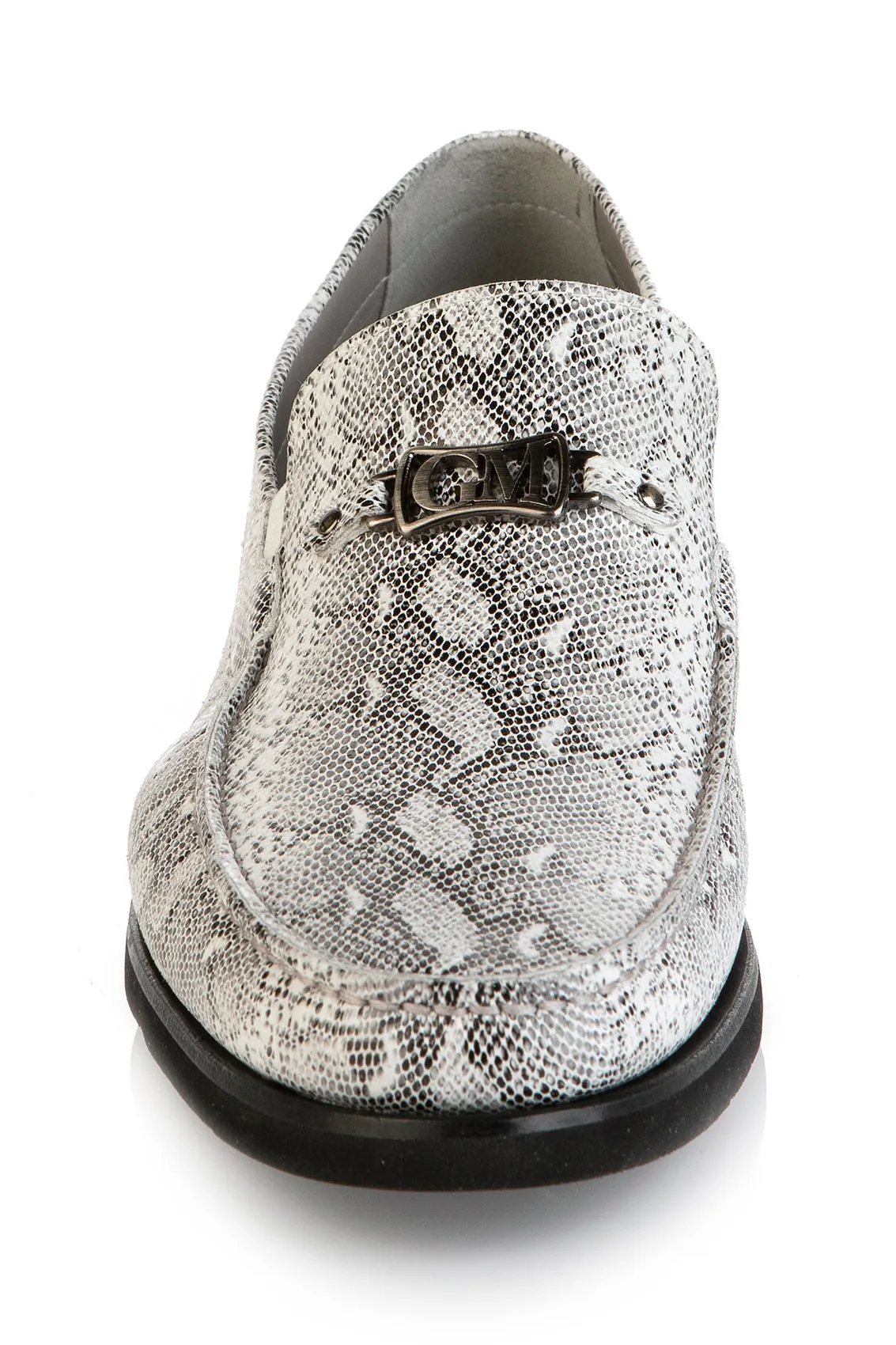 Pink Gucci Loafers 8506 Good Man Shoes / Gray