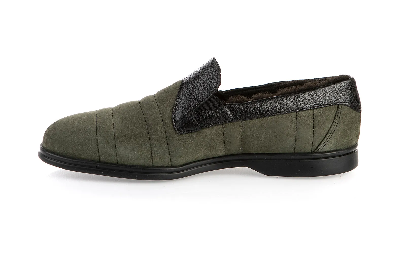Retro 4 Casual Shoes 8700 Gianfranco Butteri Shoes / Green