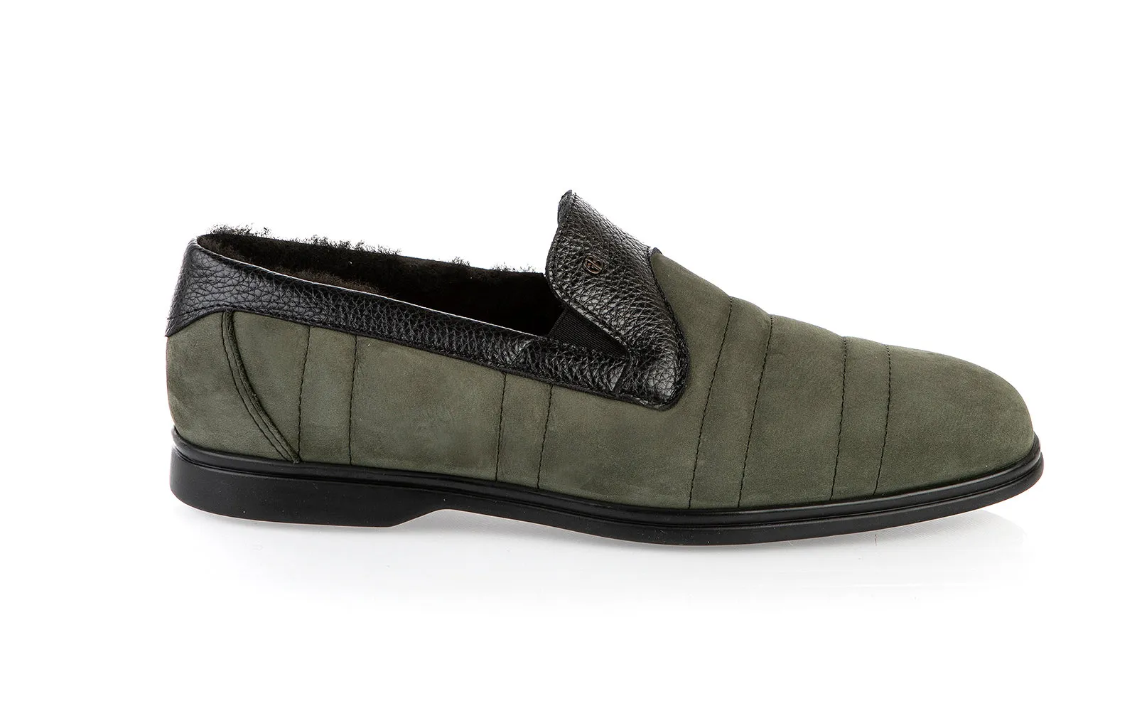 Wide Width Casual Shoes 8700 Gianfranco Butteri Shoes / Green