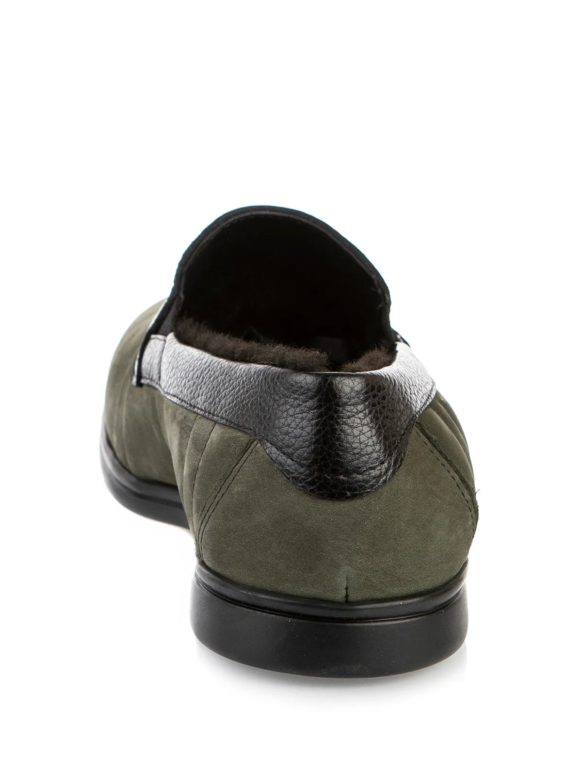 8700 Gianfranco Butteri Shoes / Green Casual Male Dress Shoes
