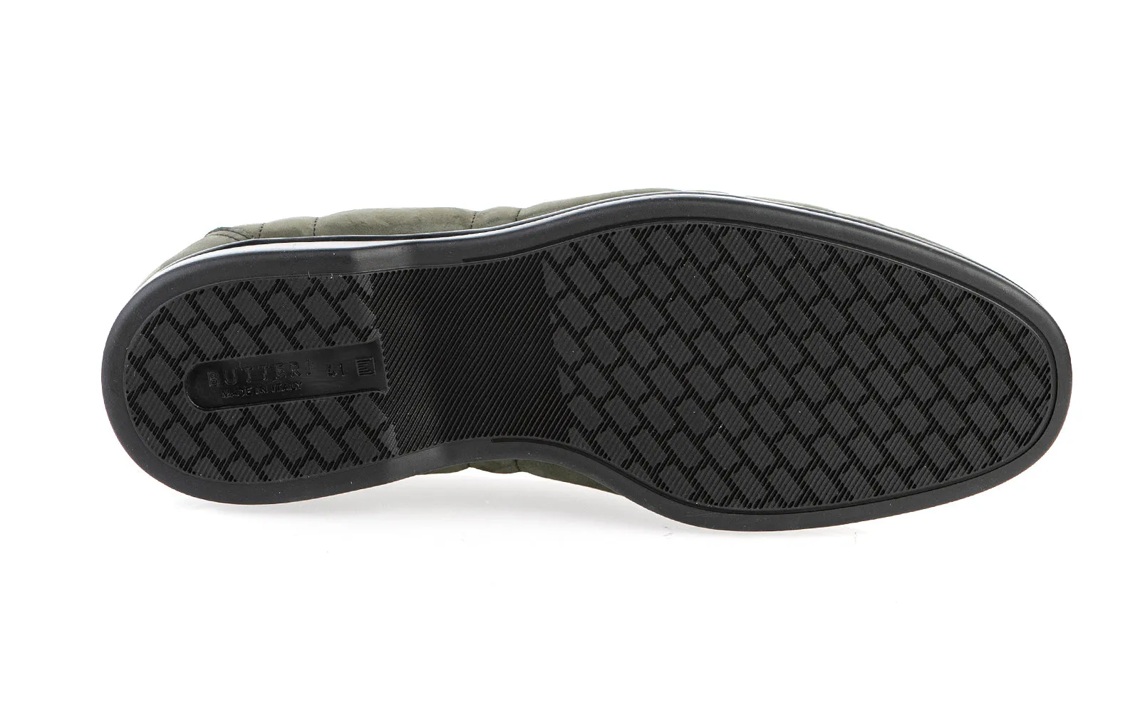 Casual Derby 8700 Gianfranco Butteri Shoes / Green