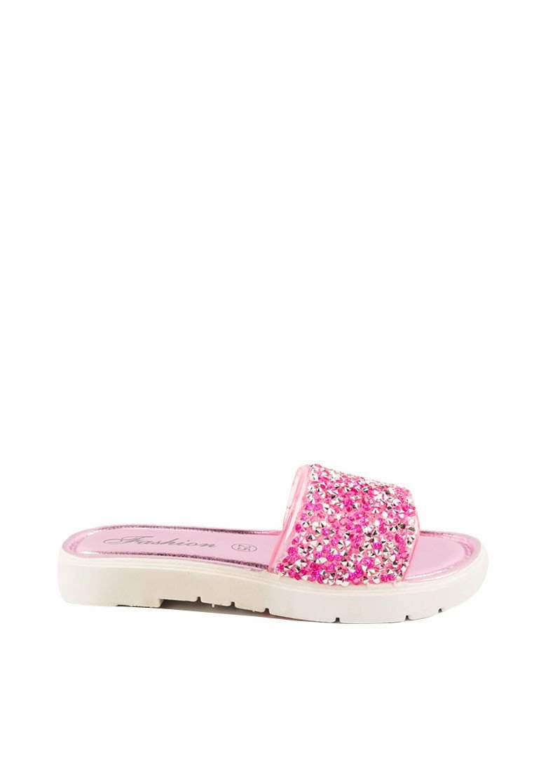 Sandals Club Level  - Kid Gliter Rubber Sandal