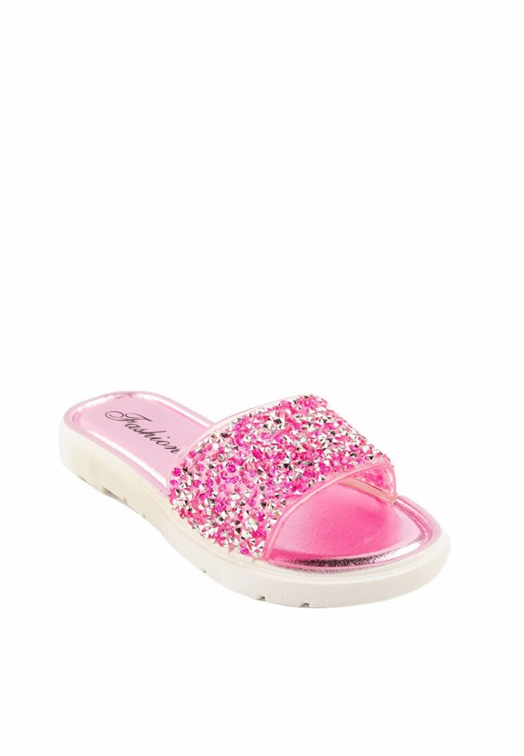 Sandals Popular  - Kid Gliter Rubber Sandal
