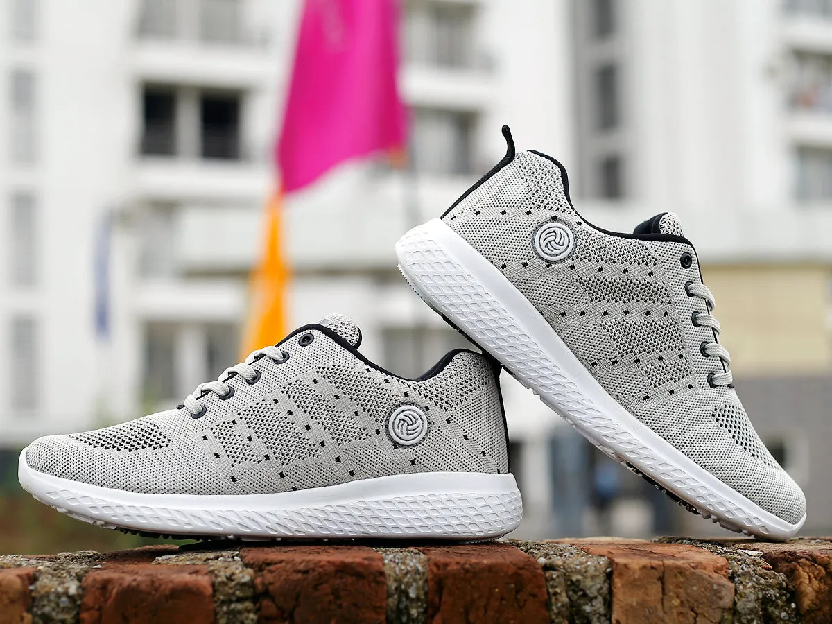 Journey Run Shoe Bacca Bucci Men's Running Shoes Lightweight with Shockproof Cushioning | (UK 06 to UK 13)