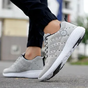 Running Shoes For Numb Feet Bacca Bucci Men's Running Shoes Lightweight with Shockproof Cushioning | (UK 06 to UK 13)