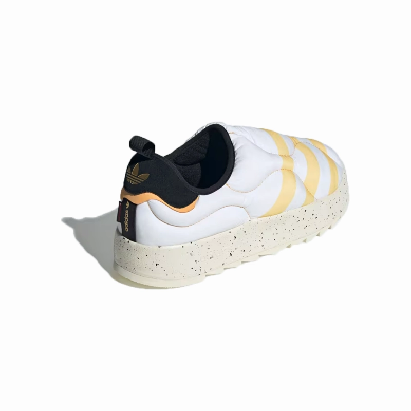 adidas - Puffylette - Cloud White/Cream White - Unisex [IF4326] Bellingham Adidas Shoes