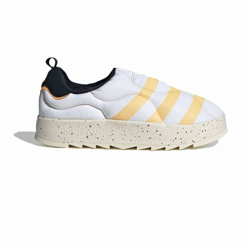 Crossfit Adidas Shoes adidas - Puffylette - Cloud White/Cream White - Unisex [IF4326]