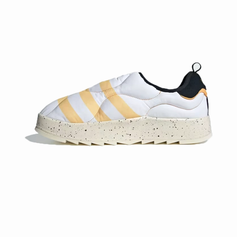 adidas - Puffylette - Cloud White/Cream White - Unisex [IF4326] Adidas Ultraboost 1.0 Running Shoe