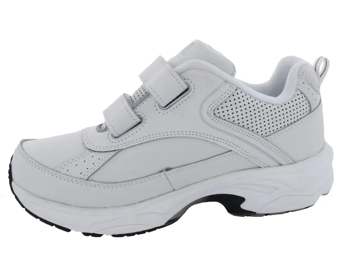 Drew Paige Women Athletic Shoe In White Calf