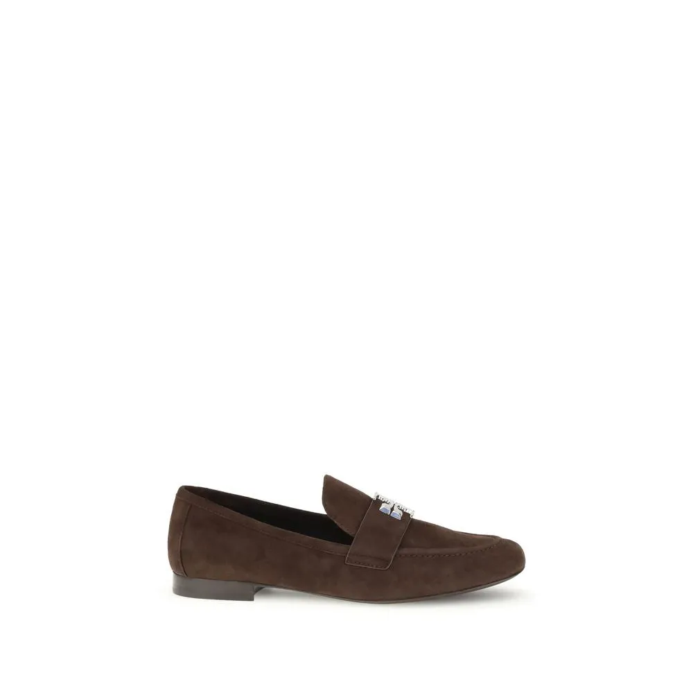 Marni Bambi Loafers Tory Burch Brown Leather Slip-On Loafers