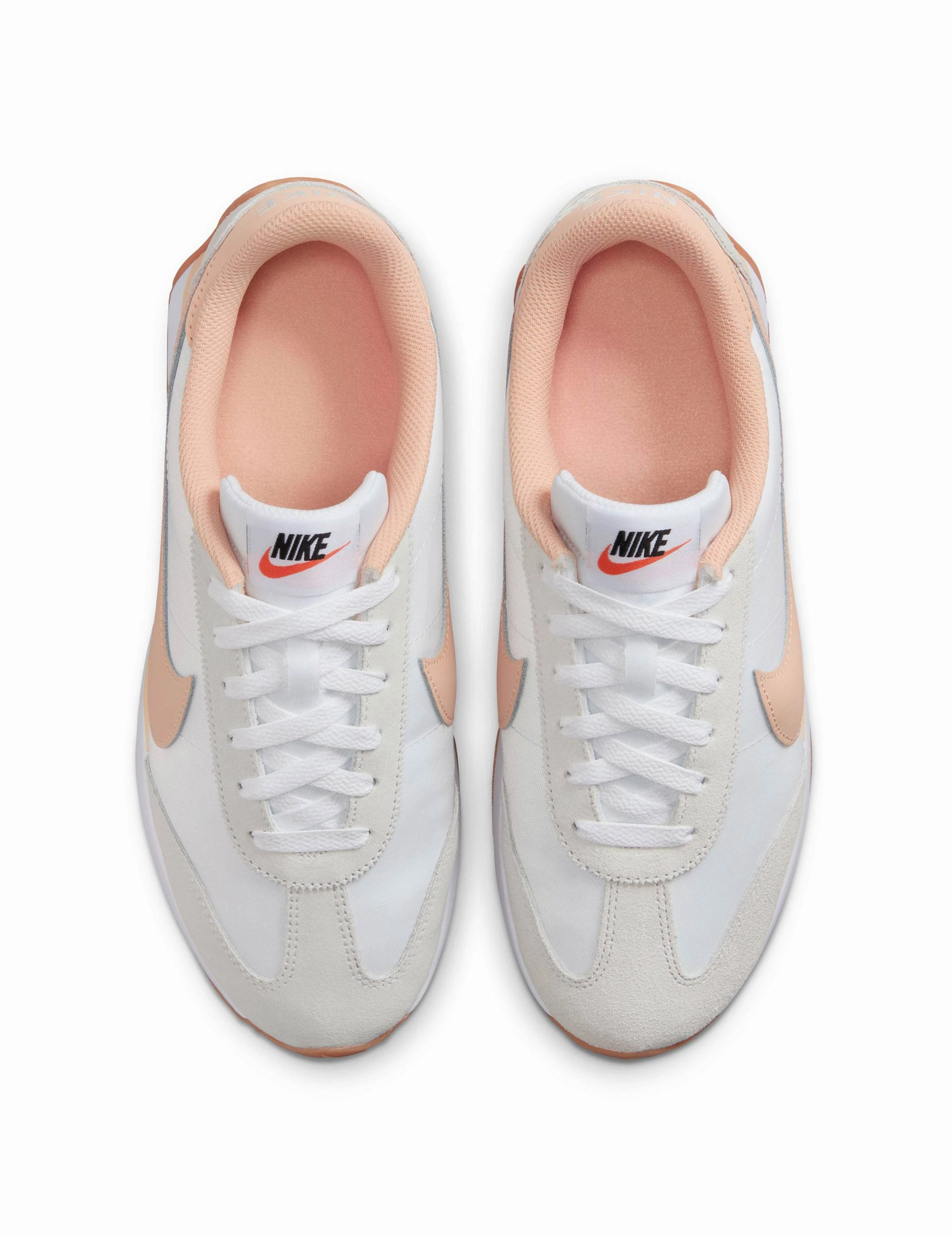 Pacific Shoes - White/White Onyx/Black/Total Orange Asics Track Club Shoes