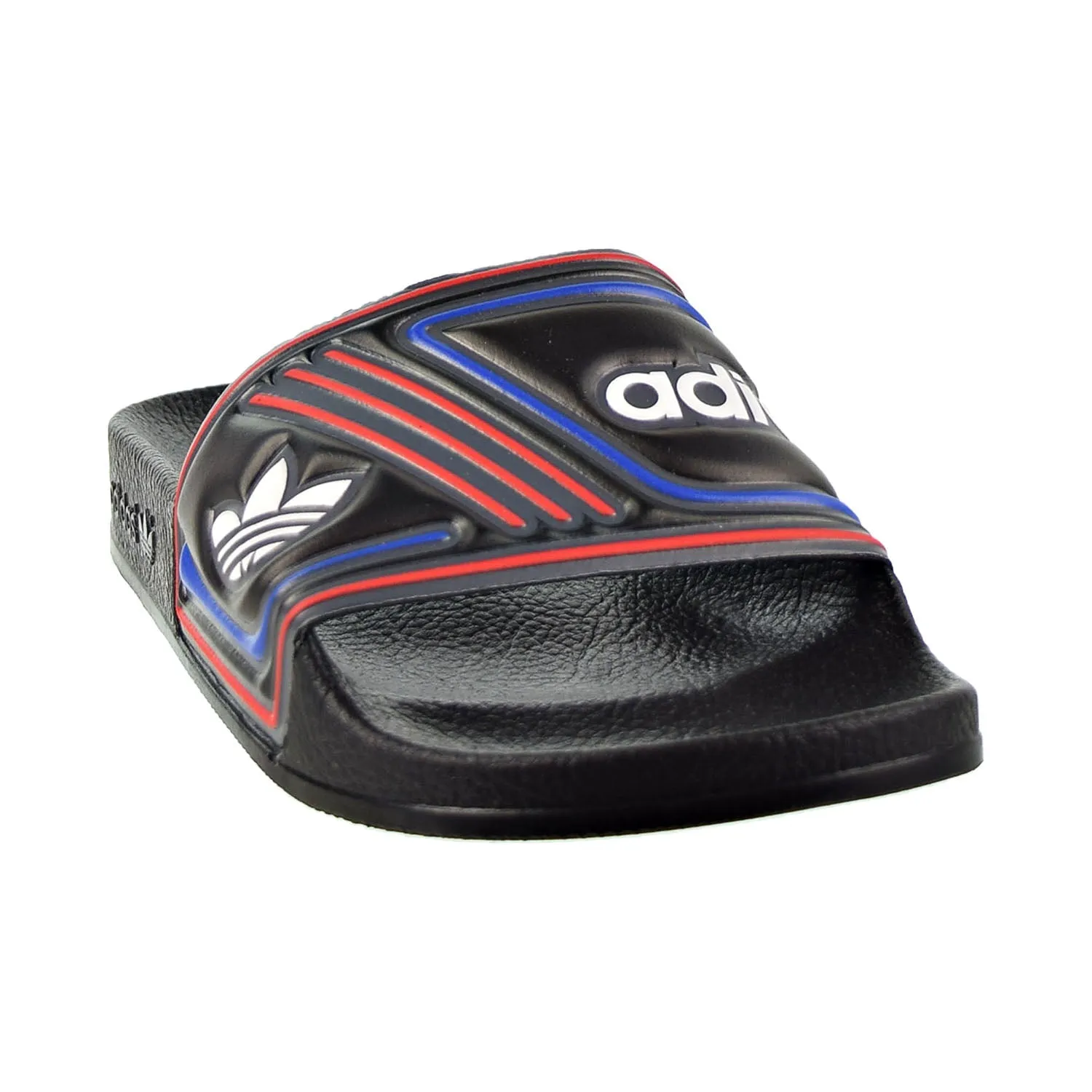 Sandals Whitehouse Jamaica Reviews Adidas Adilette Men's Slides Core Black/Grey Six/Collegite Royal