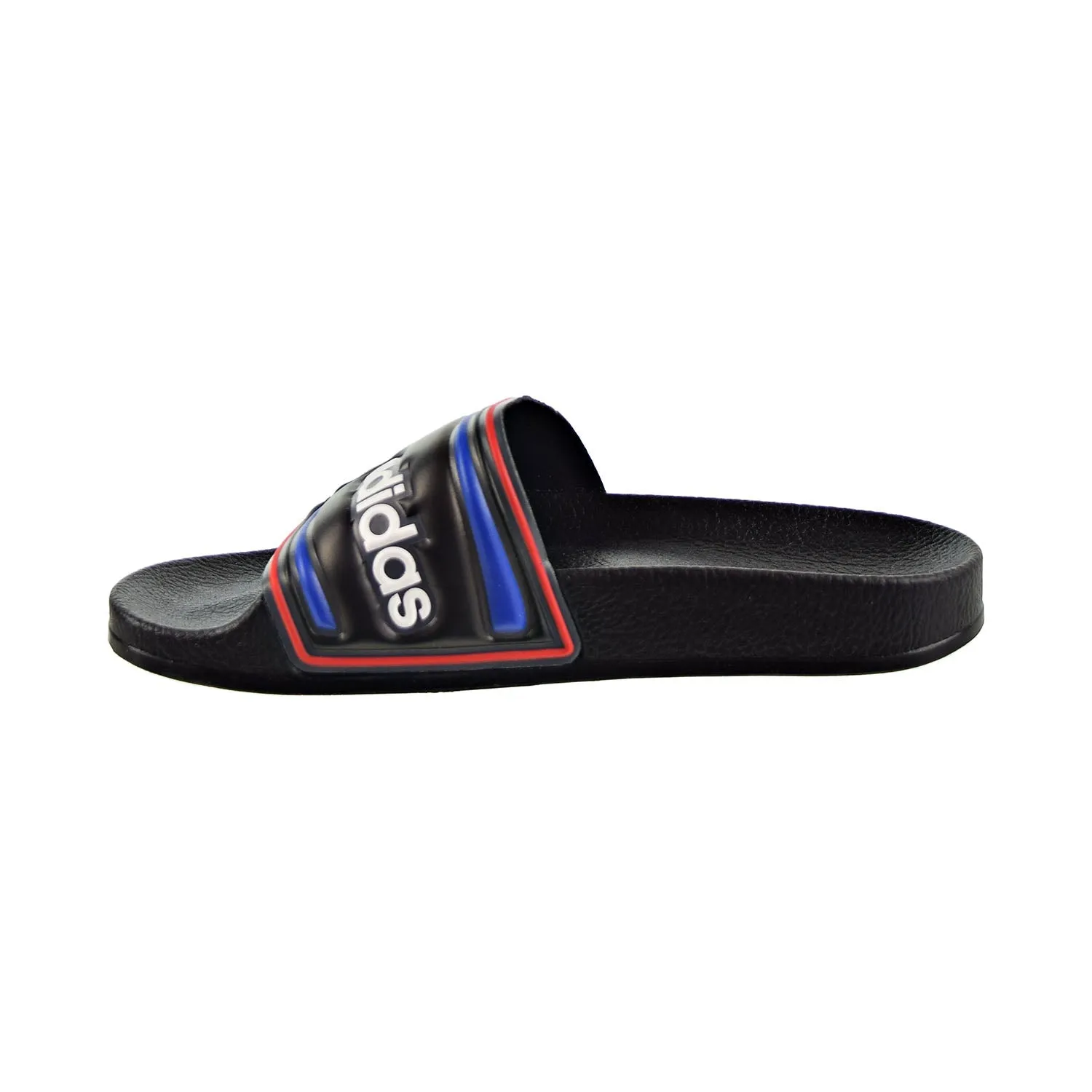 Keens Sandals Adidas Adilette Men's Slides Core Black/Grey Six/Collegite Royal