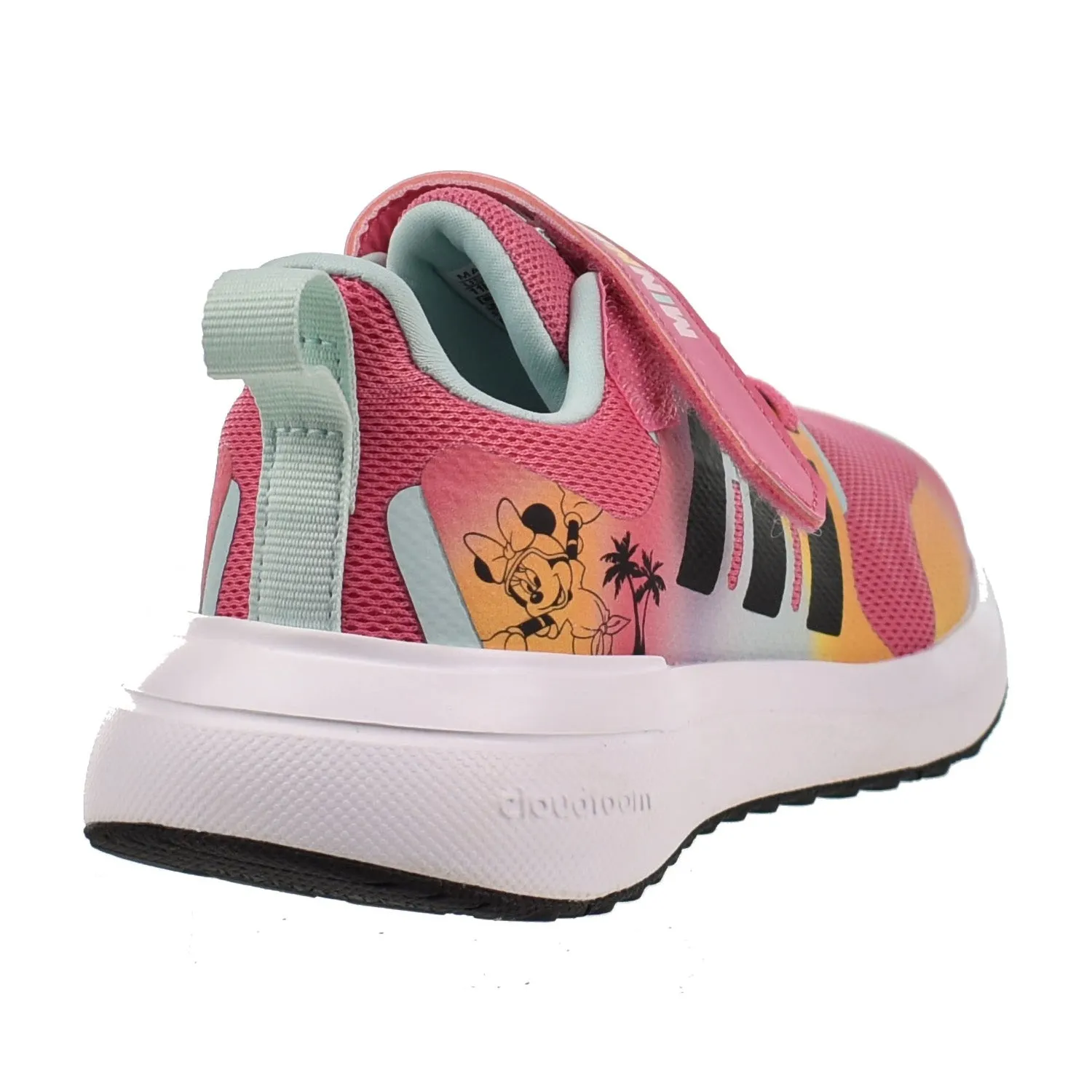 Nordstrom Casual Shoes Adidas Fortarun x Disney C Little Kids' Shoes Pink Fusion-Core Black