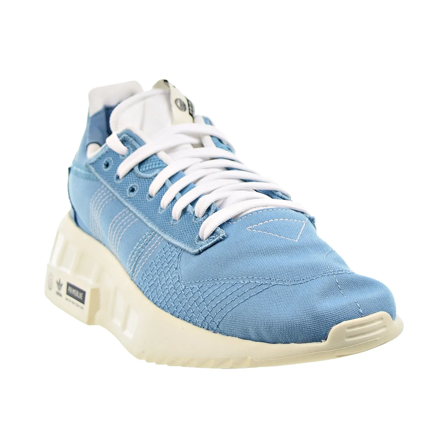 Adidas Geodiver Primeblue Men's Shoes Hazy Blue-Orbit Indigo-Core Black React Running Shoes