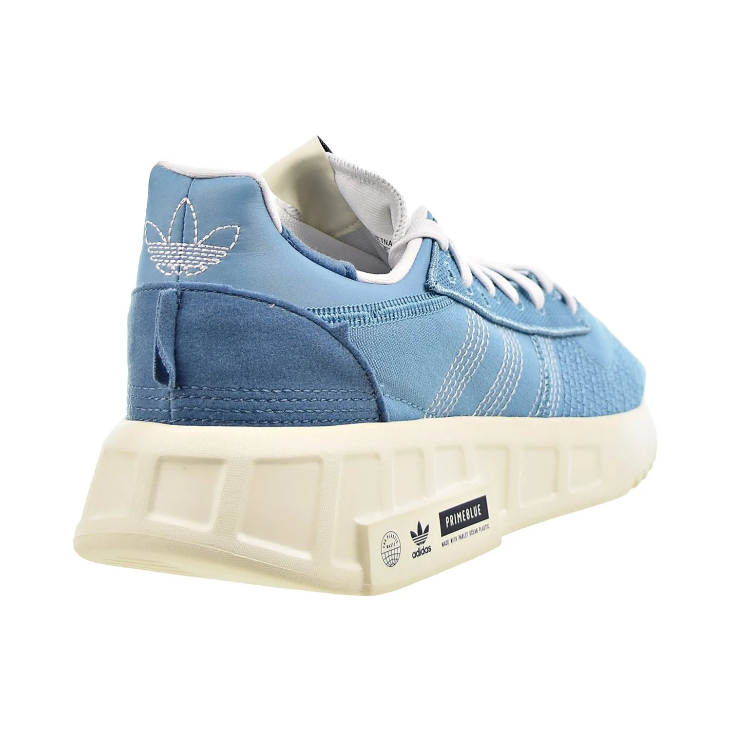 Best Daily Running Shoes Adidas Geodiver Primeblue Men's Shoes Hazy Blue-Orbit Indigo-Core Black