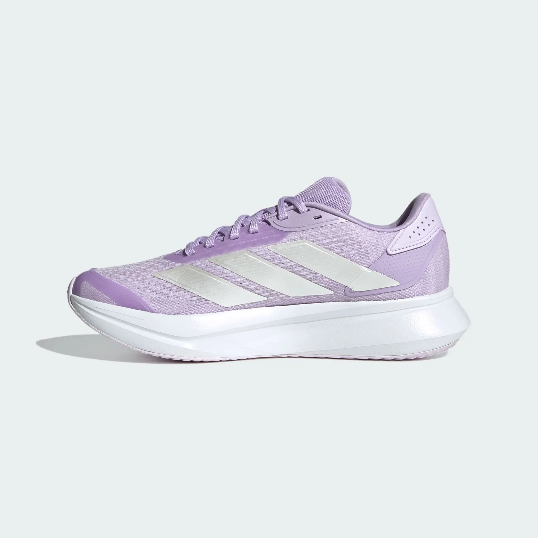 Adidas Women's Duramo 12 White/Lavender Running Shoes Best Road Shoes Running
