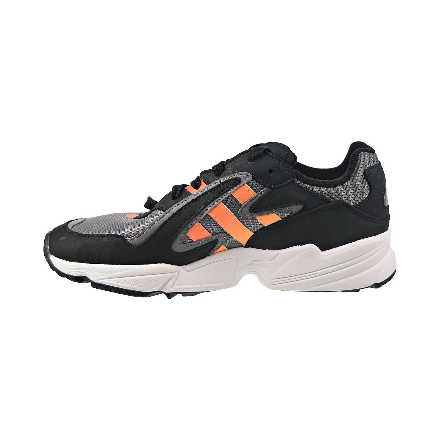 Best Shoes For Marathon Training And Running Adidas Yung-96 Chasm Men's Shoes Core Black-Semi Coral-Solar Red