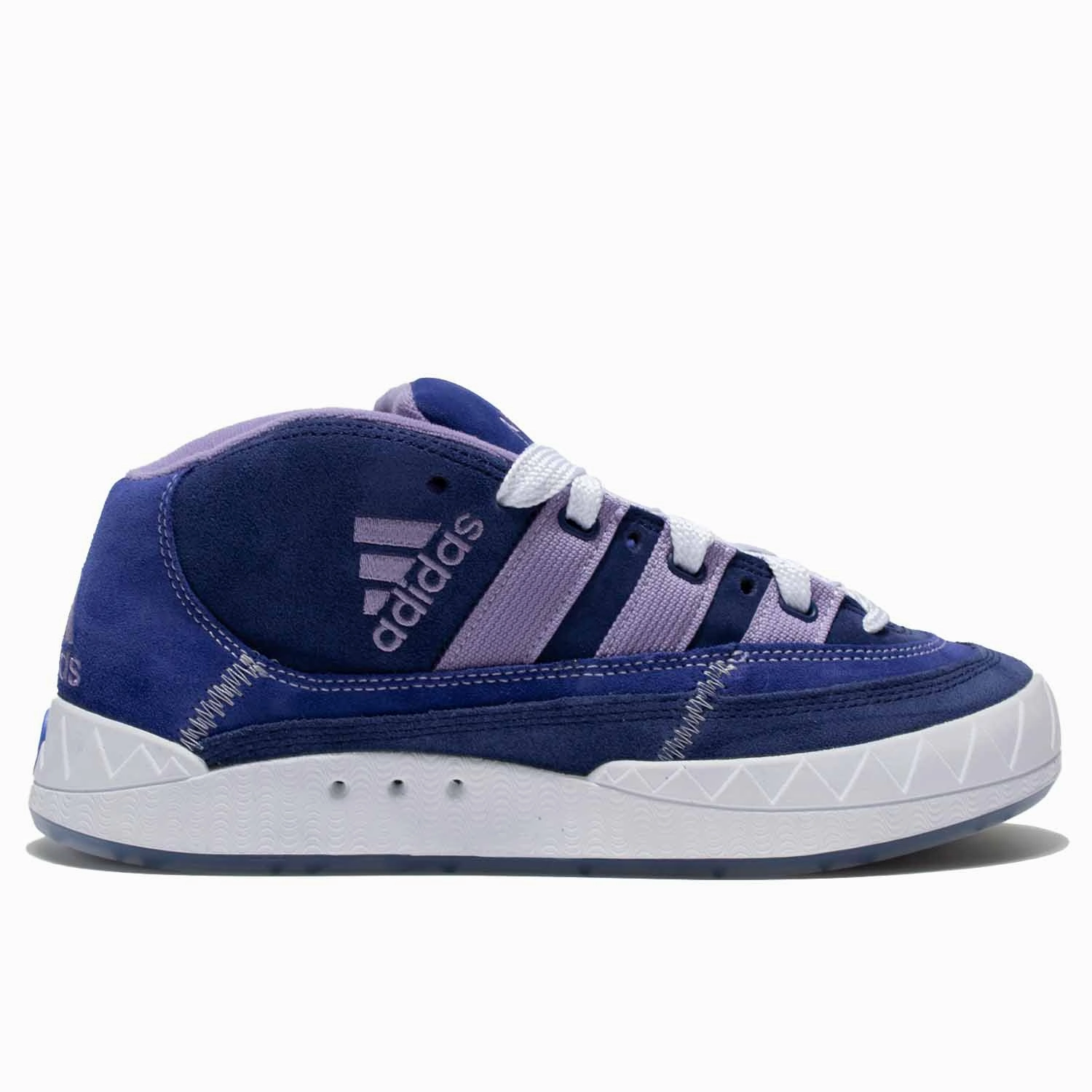 Adidas - Adimatic Mid x Mait - Victory Blue/Magic Lilac/Dark Blue Adidas Adios Pro 4 Running Shoe