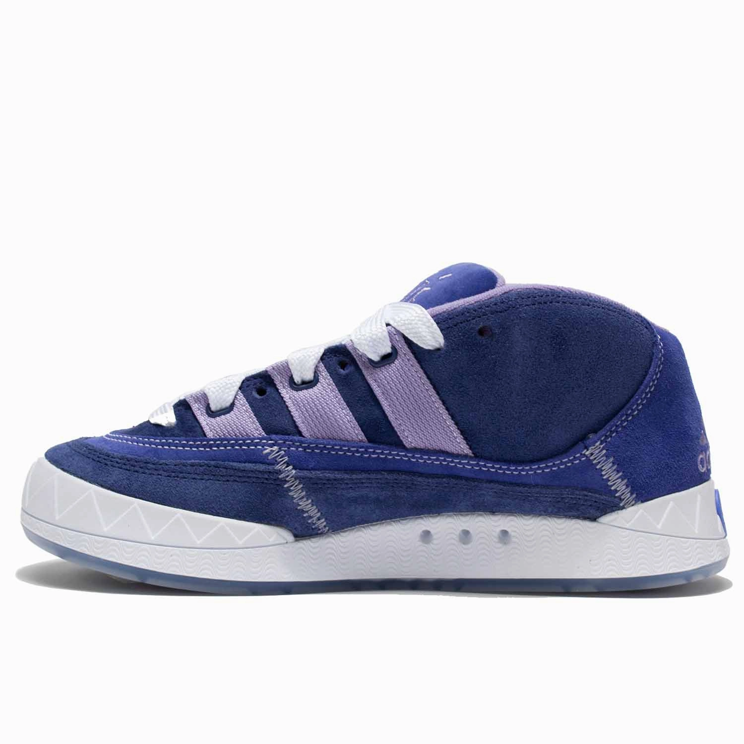 Low Top Adidas Shoes Adidas - Adimatic Mid x Mait - Victory Blue/Magic Lilac/Dark Blue