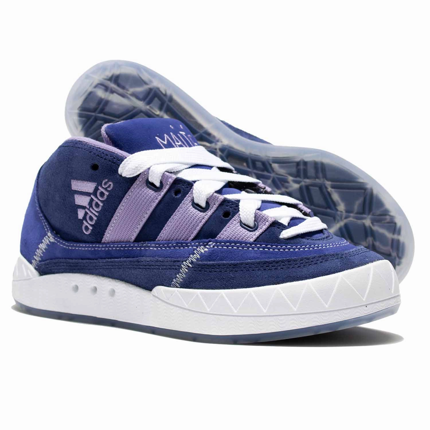 Adidas - Adimatic Mid x Mait - Victory Blue/Magic Lilac/Dark Blue Adidas Adipower Boost Golf Shoes