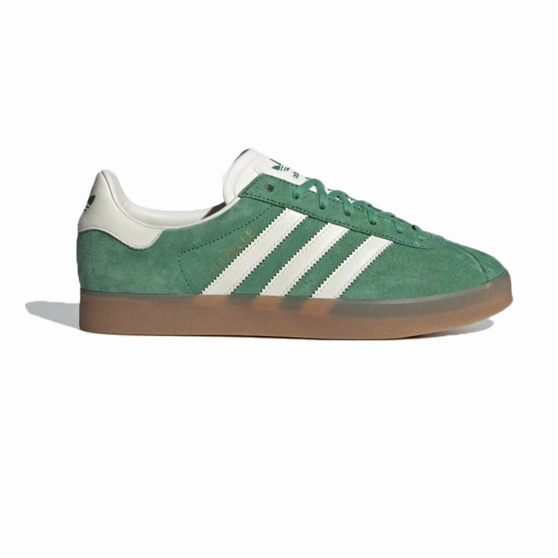 adidas - Gazelle 85 - Green/Off White - Unisex [IH2214] Adidas Ozweego Shoes