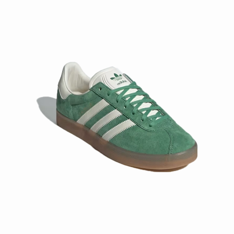 Adidas Futsal Shoes Youth adidas - Gazelle 85 - Green/Off White - Unisex [IH2214]