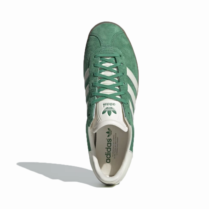 adidas - Gazelle 85 - Green/Off White - Unisex [IH2214] Adidas Climacool Shoes