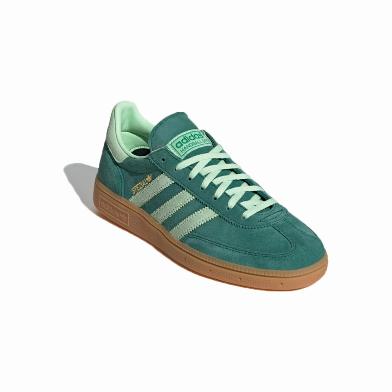 Adidas Korn Shoes adidas -  Handball Spezial - Collegiate Green - Women's [IE5896]