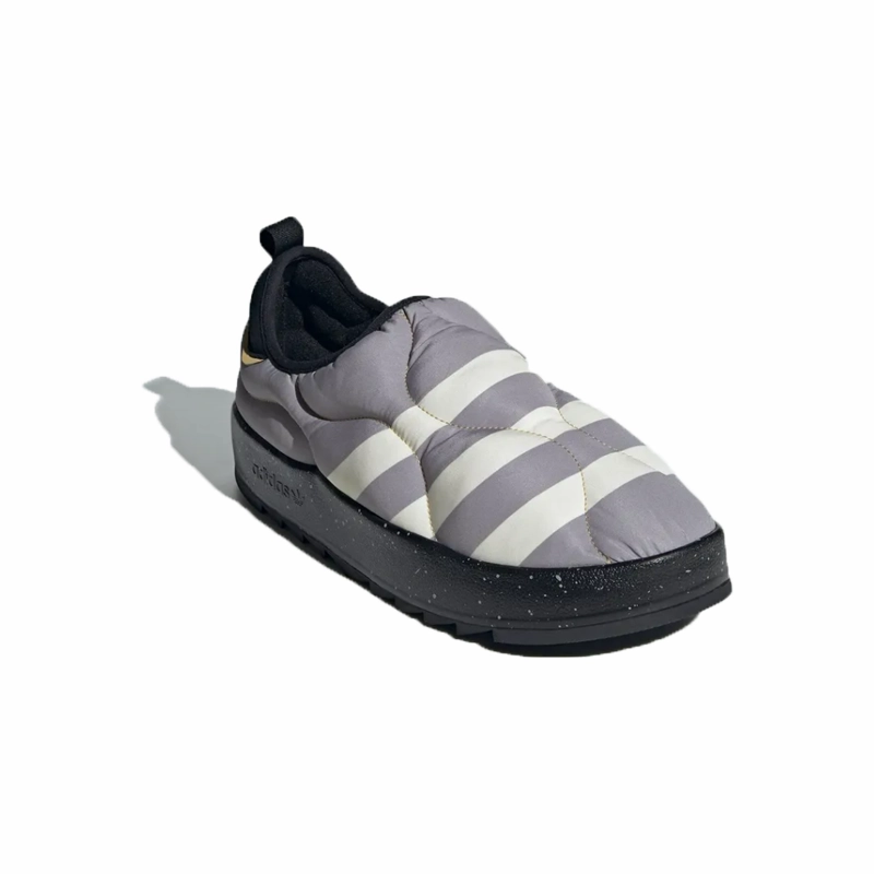 adidas - Puffylette - Grey/Black- Unisex [IF4327] Adidas Shoes For Jogging
