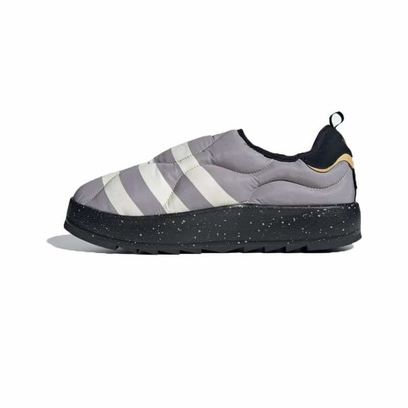 adidas - Puffylette - Grey/Black- Unisex [IF4327] Adidas Basketball Shoes Size 16