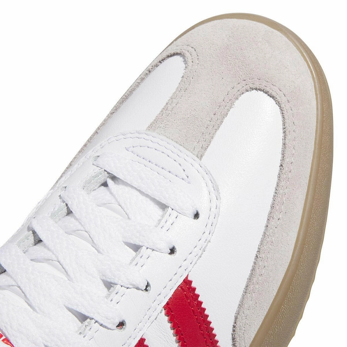 Best Adidas Shoes Adidas - Puig Samba Shoes White/Red/Gum