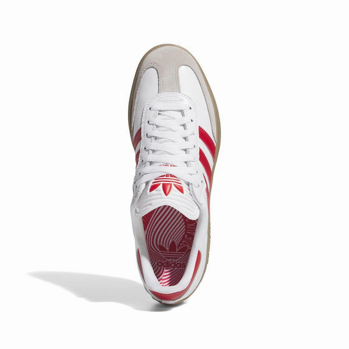 Adidas Shoes Ad Adidas - Puig Samba Shoes White/Red/Gum