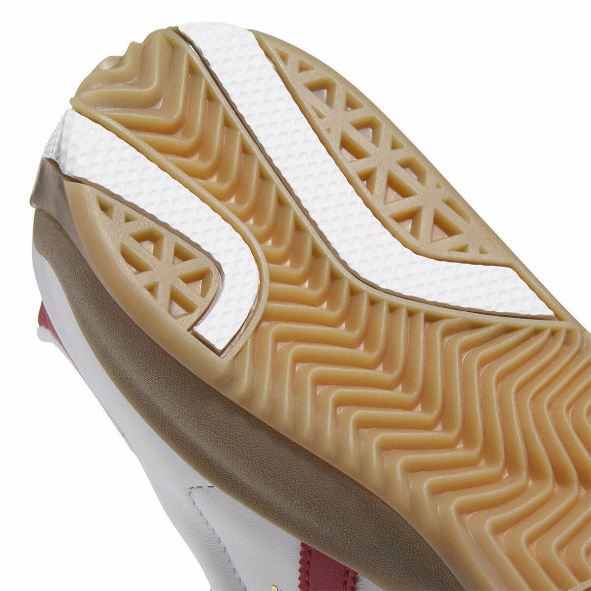 Jamaica Shoes Adidas Adidas - Puig Samba Shoes White/Red/Gum