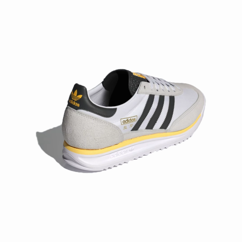 Taekwondo Adidas Shoes adidas - SL 72 RS - Cloud White/Core Black - Unisex [IH4823]