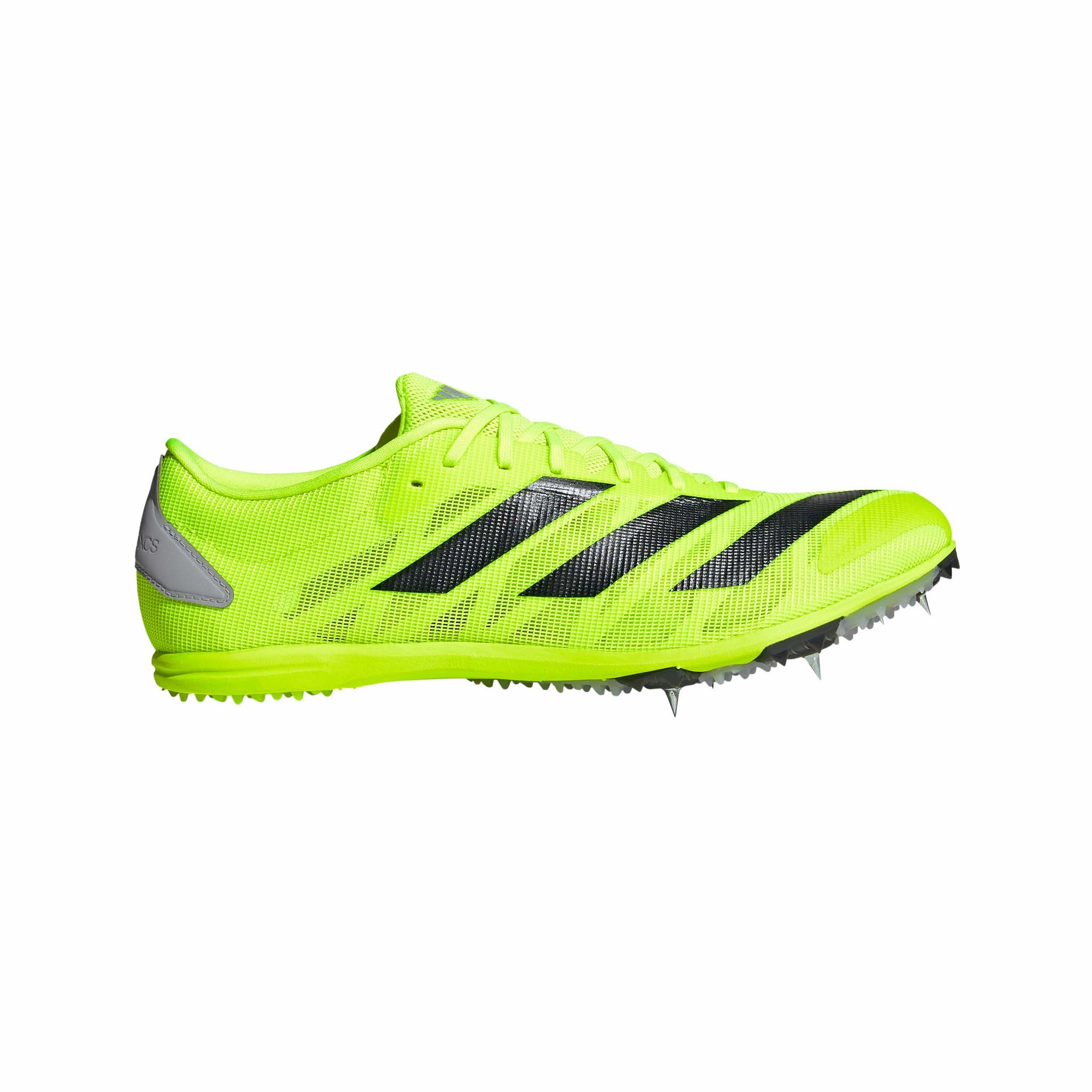 Soccer Adidas Turf Shoes adidas | Unisex Adizero XCS Running Spikes - Lucid Lemon/Core Black/Halo Silver