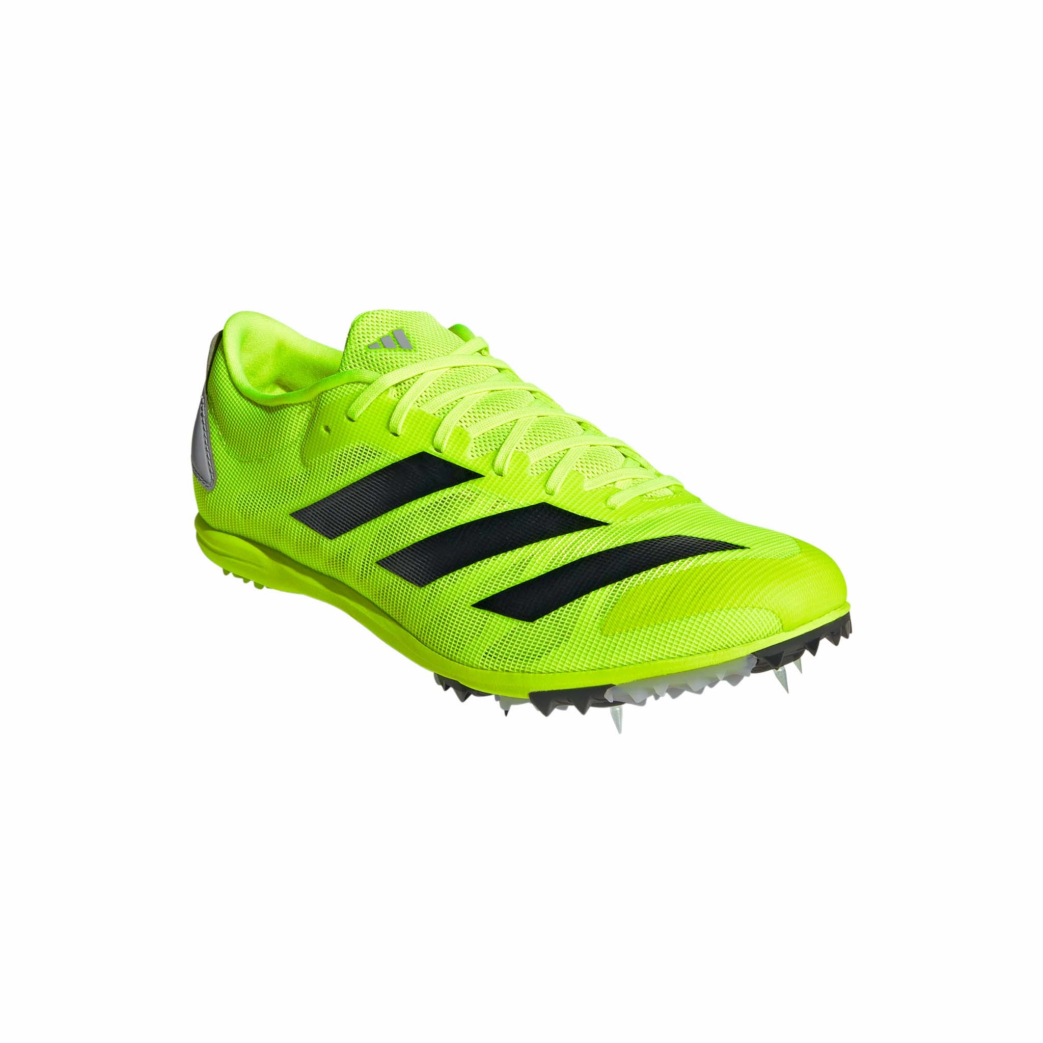 adidas | Unisex Adizero XCS Running Spikes - Lucid Lemon/Core Black/Halo Silver Taekwondo Adidas Shoes