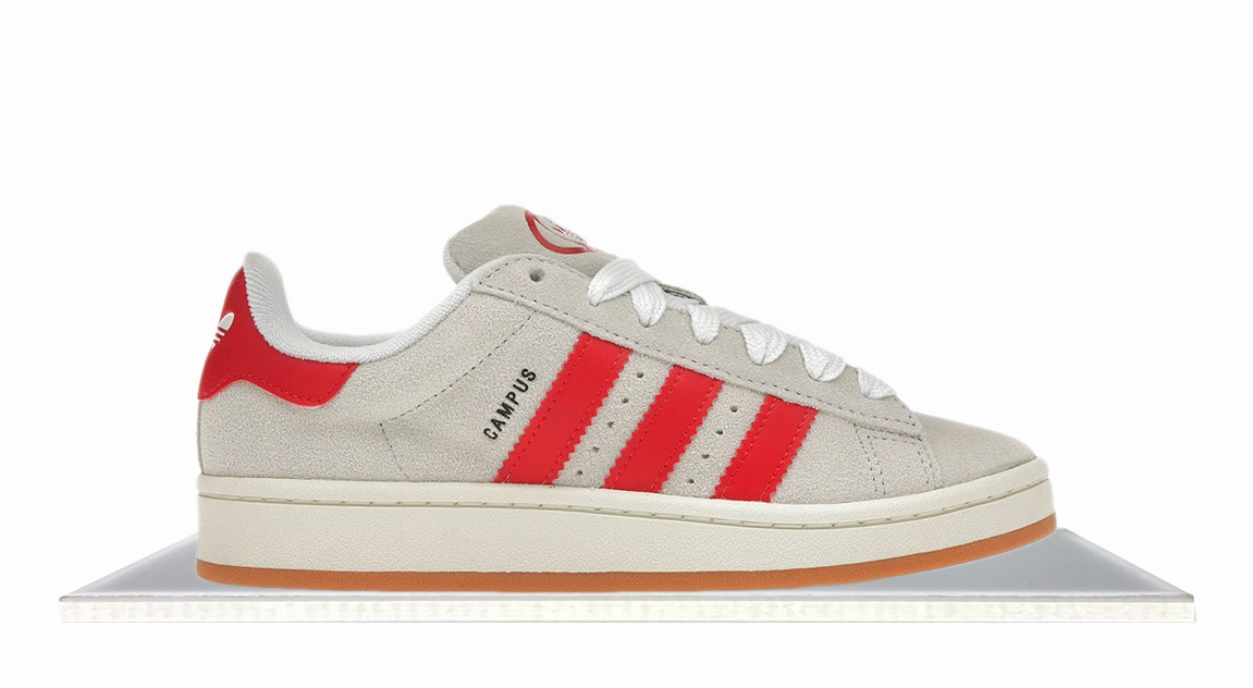 Adidas Campus 00s Crystal White Better Scarlet Adidas Terrex Swift R2 Gtx Hiking Shoes