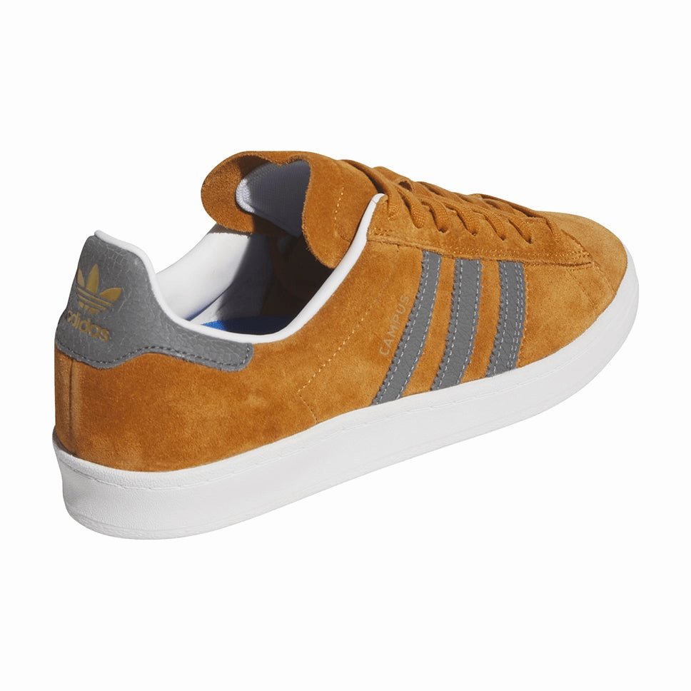 Adidas Campus ADV Rust Orange Shoes Adidas Retro Style Shoes