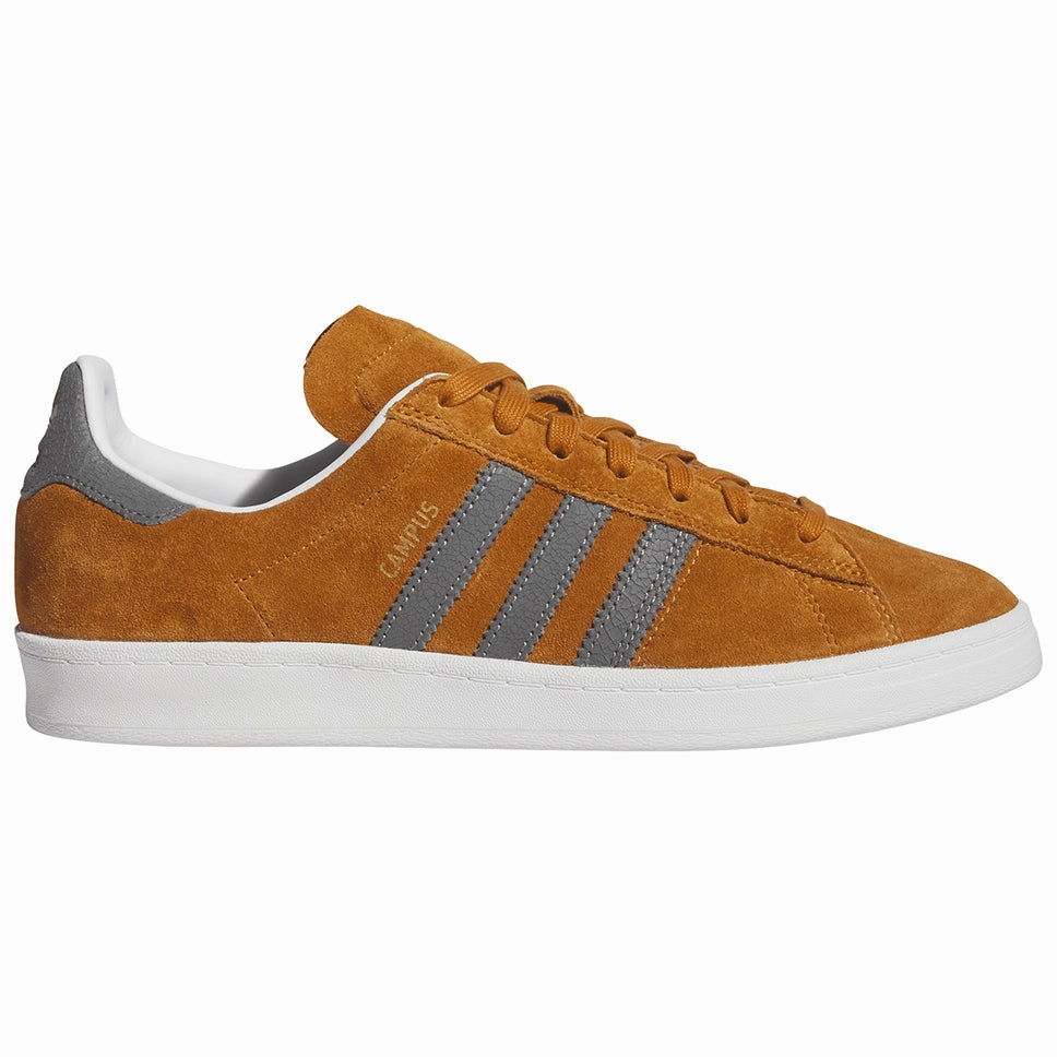 Navy Adidas Tennis Shoes Adidas Campus ADV Rust Orange Shoes